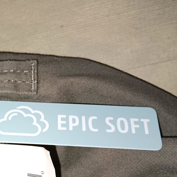 NEW Wrangler Pine Green Relaxed Fit Flex Cargo Pants - Picture 9 of 10